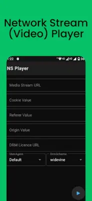 Network Stream (Video) Player android App screenshot 5